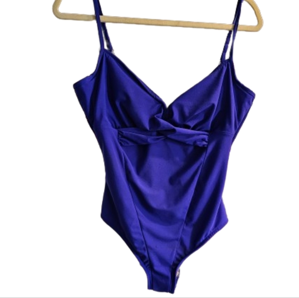 The Slim Suit Royal Blue Swimsuit